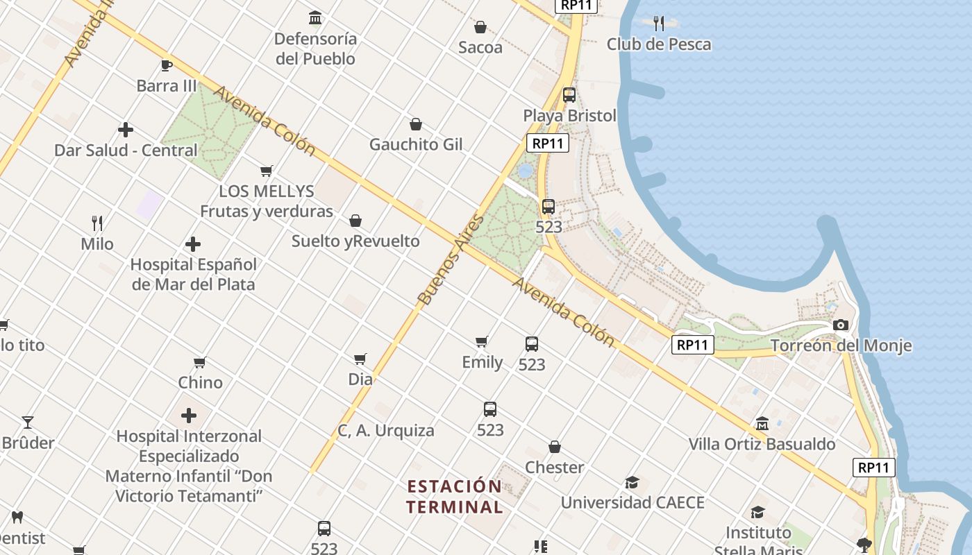 map